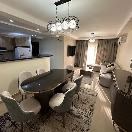 Elegant Brand New 2 Bedroom Flat Madinaty Exteriér fotografie