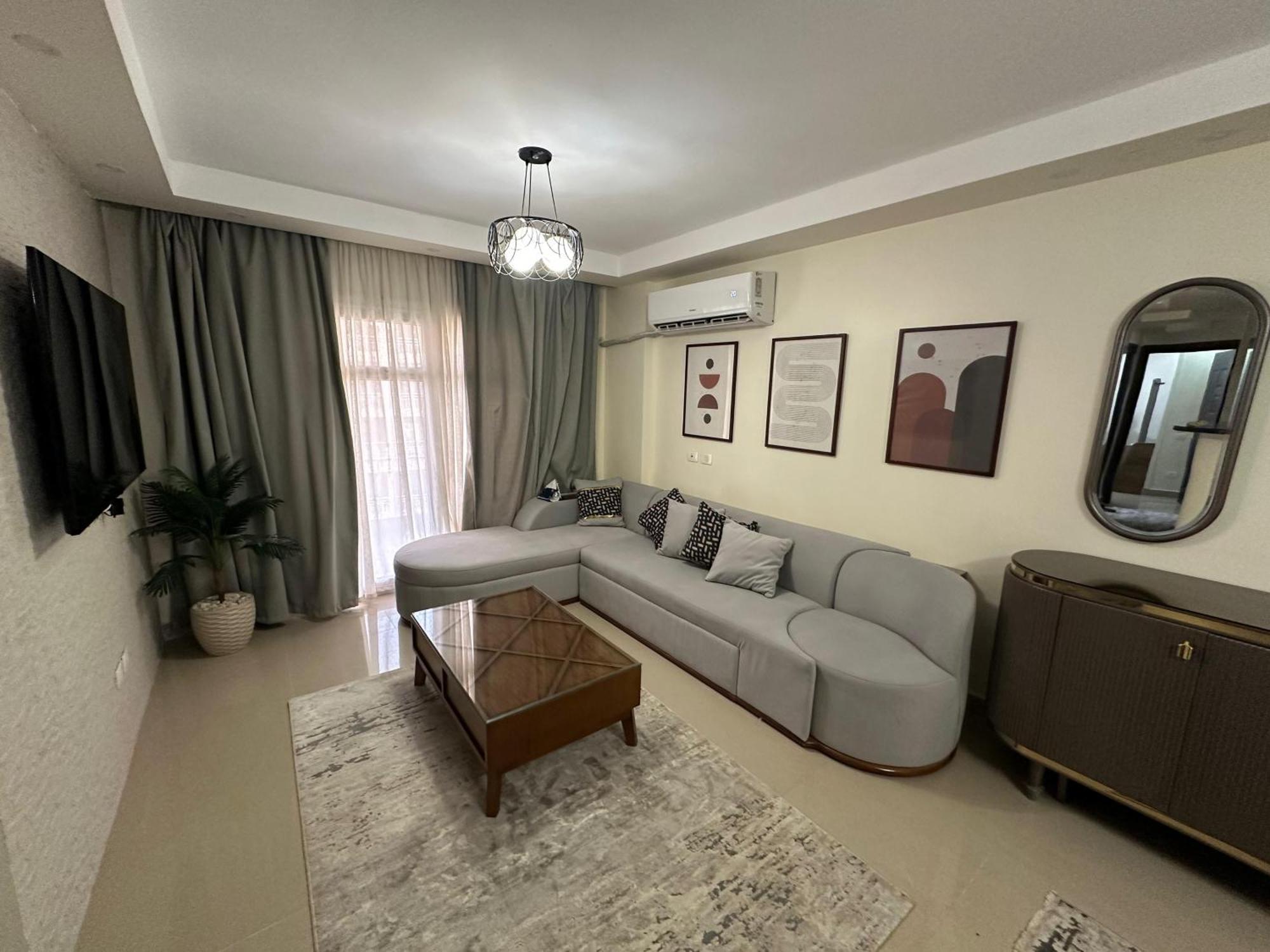 Apartment Elegant Brand New 2 Bedroom Flat Madinaty