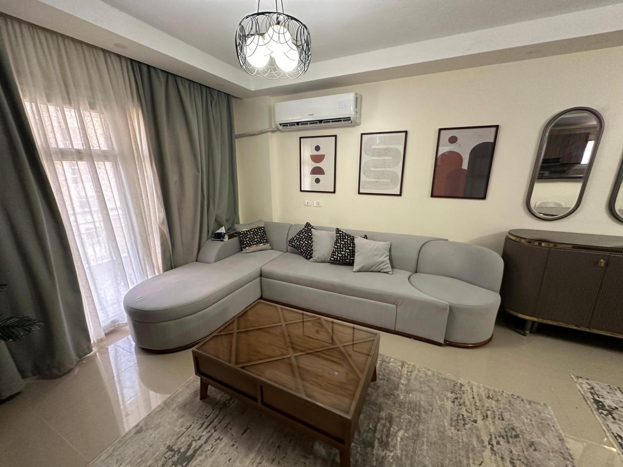 Apartment Elegant Brand New 2 Bedroom Flat Madinaty